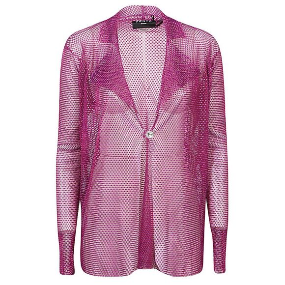 Santa Brand Women's Jackets Fuchsia - Picture 1 of 2